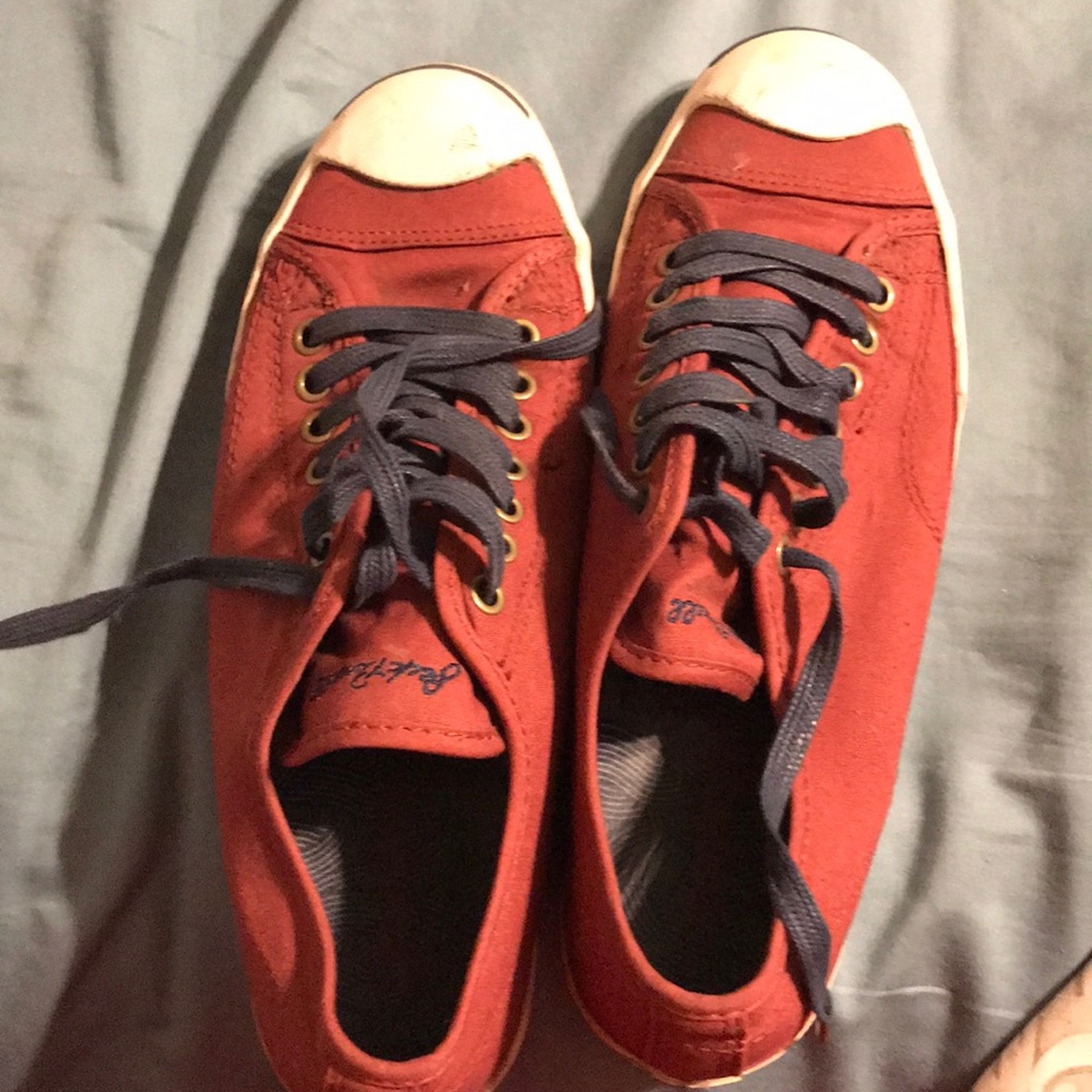 Converse Jack Purcell shoes. 9.5